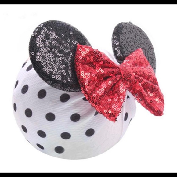 Other - Minnie Mouse headwrap